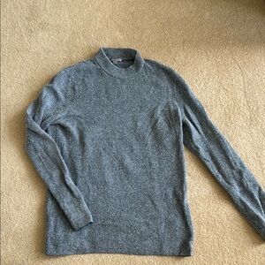 COS Women's blue Turtleneck Sweater